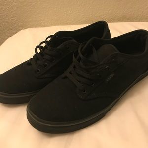 Black vans